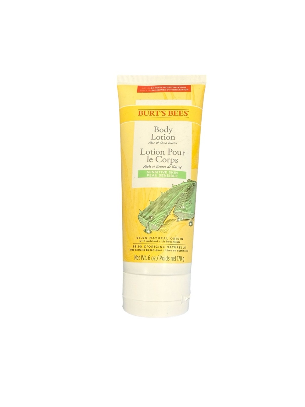 $10 Sale (Firm) Burt’s Bee Aloe and Shea Butter Body Lotion